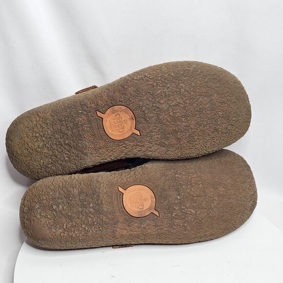Born Fisherman Sandals Shoes Mens Size 12 US 46 EU Brown Leather Adjustable - Picture 6 of 7